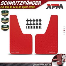 2x Paraspruzzi Auto Universale Paraspruzzi Paraspruzzi per Audi A3 A4 A1 A2 Avant Coupe
