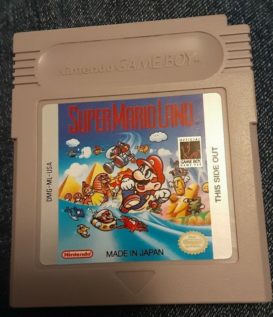 Super Mario Land Gameboy Price