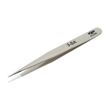 Aven Tools 18053EZ E-Z Pik Tweezers, 3-SA Beige