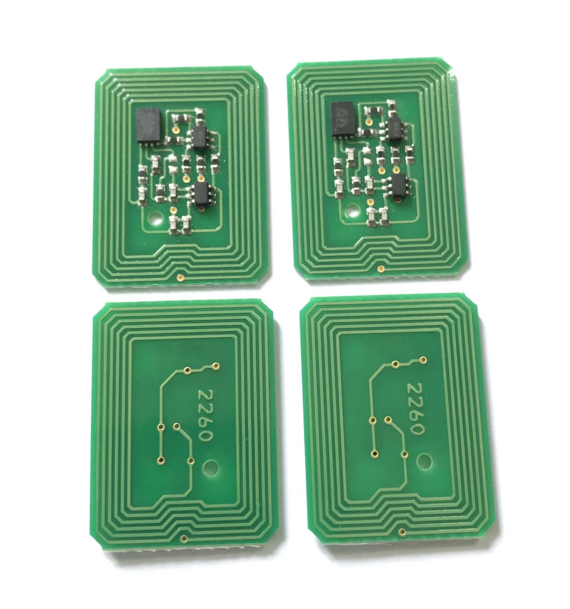5 x Toner Chips for OKI C9655 C9655dn EUROPE 43837129 43837130 