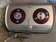 HOMEDICS FOOT PLEASER INFRARED FEET MASSAGER MODEL FM-CR-2   TESTED   WORKS