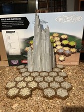 Heroscape Terrain - 6 Hex Rock XL Outcrop 1 Piece  Custom 