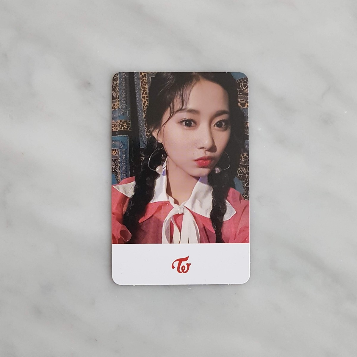 TWICE 6th Mini Album Yes Or Yes Official Photocard TZUYU TWICE 6th Mini Album Yes Or Yes Official Photocard TZUYU