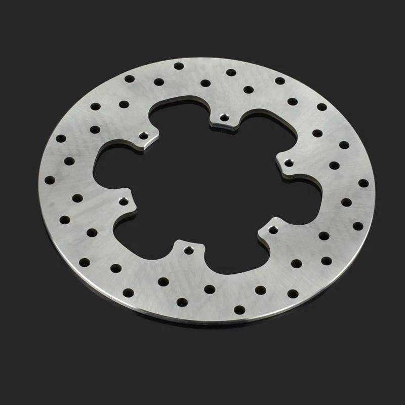 Nuevos discos de freno traseros de rotor para BMW F650 GS/CS/ST 1993-2007 G650 GS/X 2007-2014 Foto 2 de 3