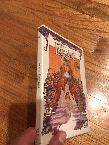 LABYRINTH 30TH ANNIVERSARY EDITION DVD SET NEW SEALED - Picture 2 of 4