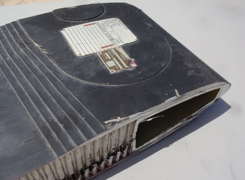 Vintage Bell Helicopter data plate - Picture 9 of 12