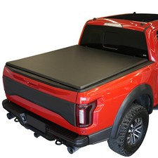 For 04-14 Ford F150 Fleetside 6.5ft Truck Bed Soft Vinyl Roll Up Tonneau Cover