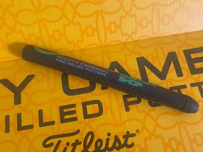 Scotty Cameron Titleist Green Paddle Medium Putter Grip 11