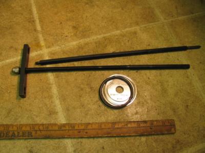 Ford OTC T78P4136 A B3 Carrier Adjustment Bearing Preload Spacer Tool 7.5''