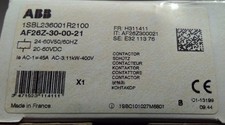 ABB AF26Z-30-00-21 Contacto 1SBL236001R2100 24-60V 50/60Hz;20-60VDC EU seller 