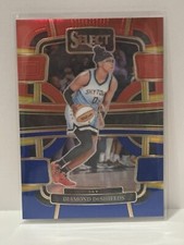 2024 WNBA Select #100 Diamond DeShields Red Blue Prizm /399