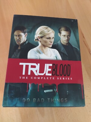 TRUE BLOOD -LIMITED EDITION - THE COMPLETTE SERIE, STAFFEL  1 - 7 AUF 33 Blu-ray