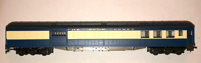 HO Rivarossi New Jersey Central Blue Comet 1920's COMBINE  Faye 