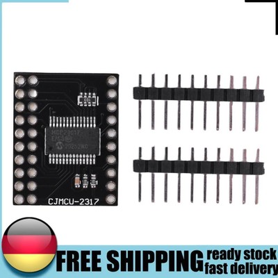 MCP23017 Serial Interface Module IIC I2C 16-Bit Shield Module SPI Bidirectional