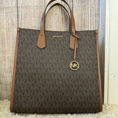 トートバッグ Michael Kors Woman Tote bags Beige 30R5G9OT7B 252 Michael Kors Michael Kors Women Leather Shoulder Tote Bag
