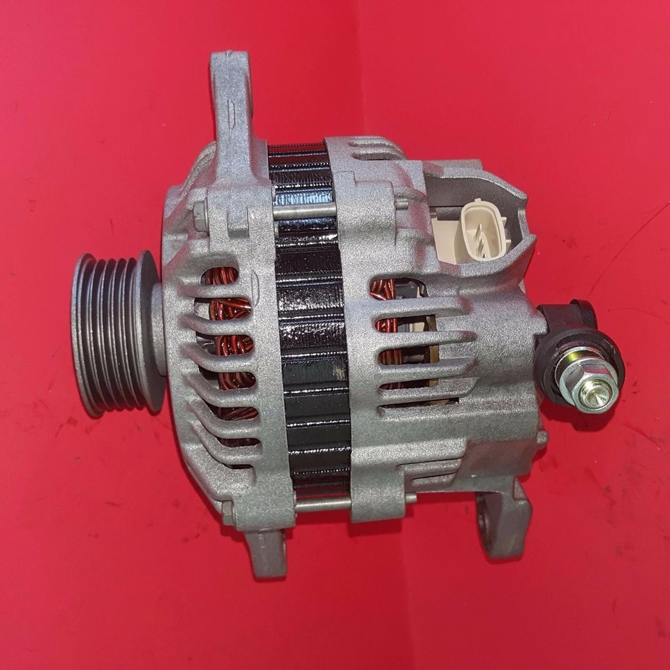 ALTERNADOR 1999 2000 2001 SUBARU IMPREZA 2.2L-H4/75 AMP Reman Foto 3 de 4