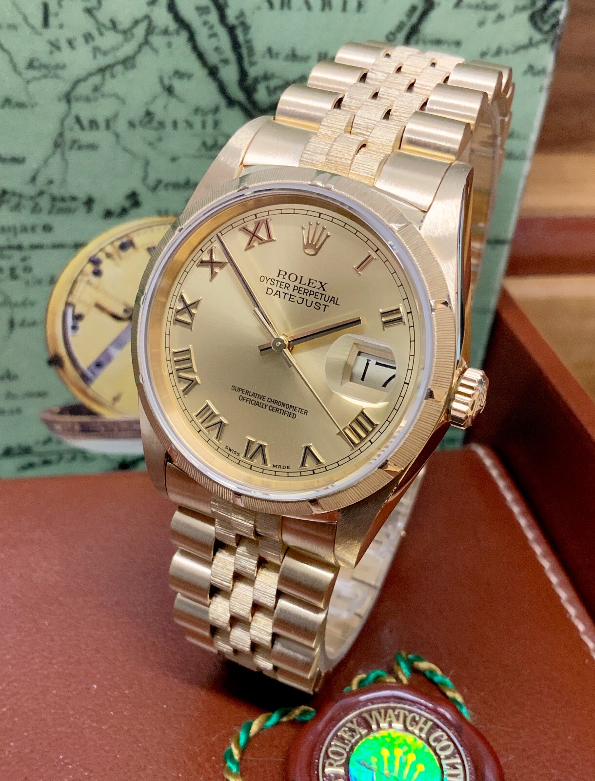 Rolex Datejust 16248