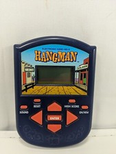 Milton Bradley MB Hangman Electronic Handheld Game Vintage 1995 Tested WORKS