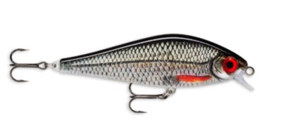 Rapala Super Shad Rap SSR-14 (14cm, 45g) - Crankbait Raro Per Pesce Nordico - Nuovo In Scatola
