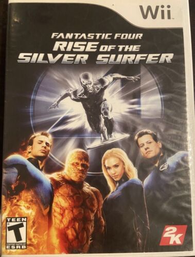Fantastic 4 Rise of the Silver Surfer for Nintendo Wii - Picture 1 of 4