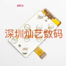 2PCS For nikon Coolpix S3000 Keypad Button Flex Cable Board Camera Repair Part
