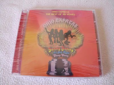 Ohio Express - The Best Of 40 Years - CD -  nicht OVP