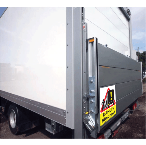 Danger Blind Spot Warning Sticker HGV / Van / Lorry - Picture 3 of 3
