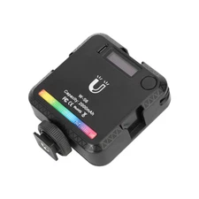 CAMVATE Magnetic RGB LED Video Fill Light & Shoe Mount Adapter fr DSLR/Camcorder