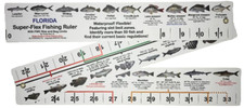 Super-Flex Fish ID & Regulations Ruler - Florida