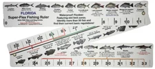 Super-Flex Fish ID & Regulations Ruler - Florida