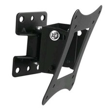 Techly Supporto a Muro 1 Snodo Inclinabile per TV 13-30'' nero
