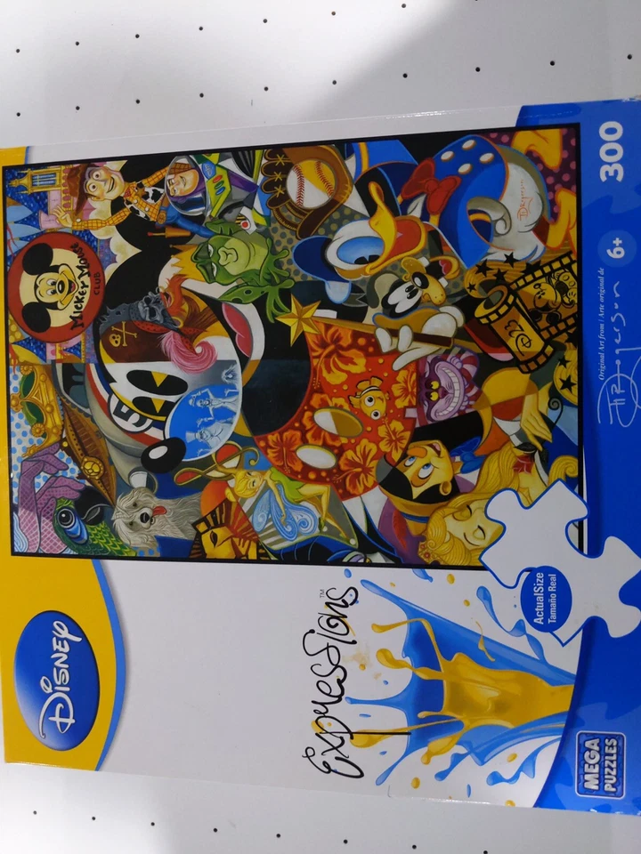 Головоломка Disney Expressions Legends 300 шт. Тим Роджерсон в комплекте - Изображение 3 из 4