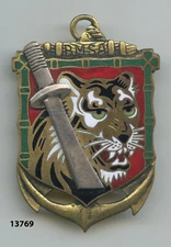 Colonial Troops Badge, Good. de Marche du Sud - ANNAM, (D.Ber.)