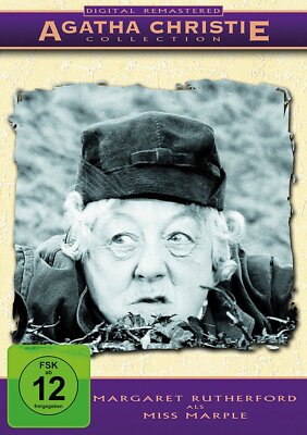 Miss Marple - Agatha Christie Collection / Digital Remastered # 4-DVD-BOX-NEU