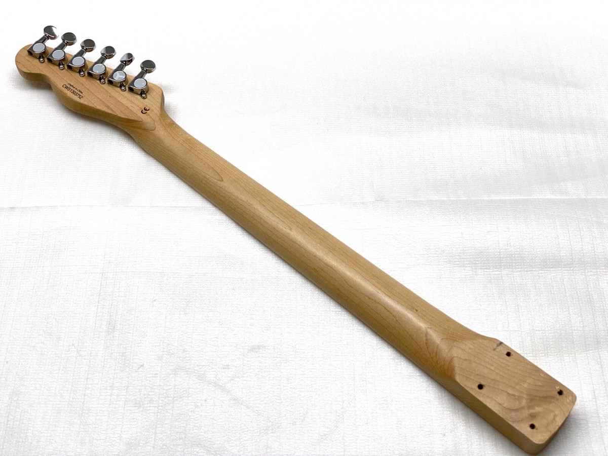 Genuine Fender Squier TELE NECK w/STRAT HEEL Maple Electric