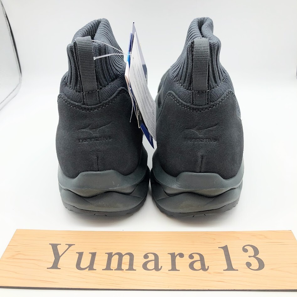 Nonnative Mizuno Wave Mujin TL Mid GORE-TEX Black D1GG215503 Nonnative Mizuno Wave Mujin TL Mid GORE-TEX Black D1GG215503