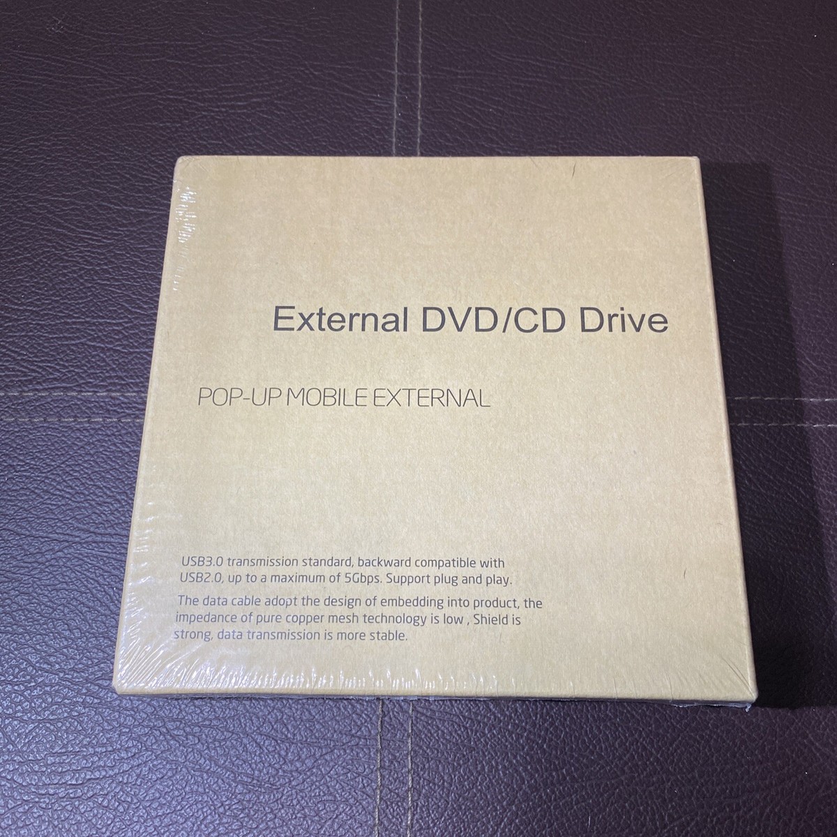 REON ‼︎ DVD SEALED] RoHS Mobile External DVD/CD Drive USB3.0 & USB2.0 | eBay