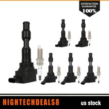 Spark Plugs and Coils For Kia Telluride 2020-2023 3.8L for Sedona 2018-2020 3.3L