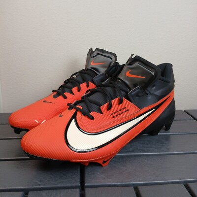 Wide Nike Vapor Edge Speed Oregon Beavers Cleats FJ5746-001 Men's Sz 16 - NA