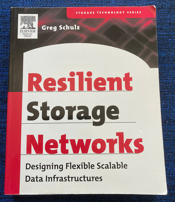 Resilient Storage Networks: Designing Flexible Scalable Data Infrastructures, PB