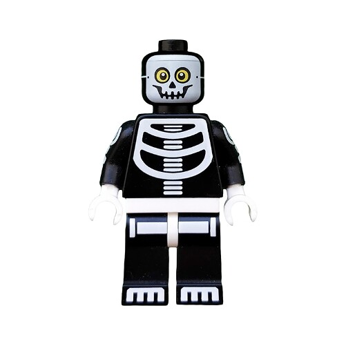 LEGO 71010 - Series 14 - Skeleton Guy - Minifigure ONLY | eBay