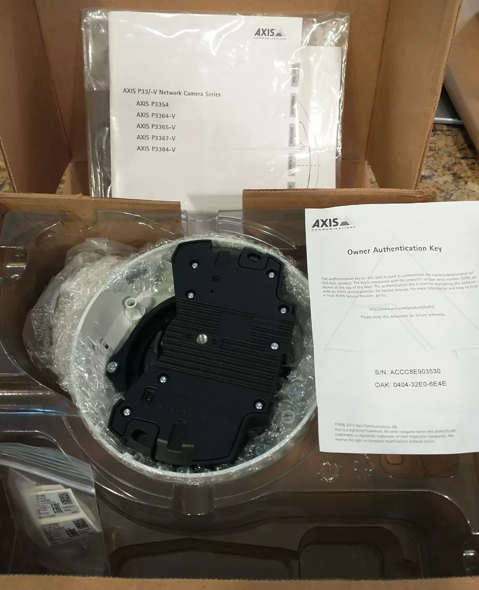 Axis p3354 best sale 6mm