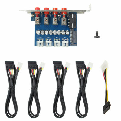 XT-XINTE Hard Drive Selector Sata Drive Switcher HDD Power Switch Control For PC