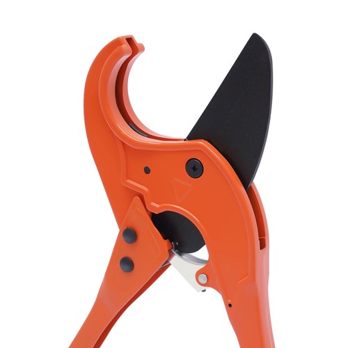 20-75mm Ratchet Plastic Pipe Cutter Plumbing Tool PVC Water Tube Hose Cutting UK - Picture 12 of 17