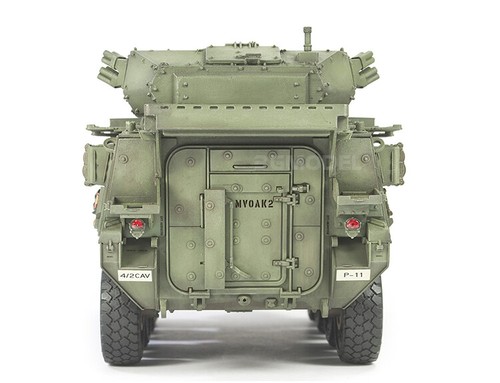 AFV Club AF35319 1/35 scale Model STRYKER M1296 DRAGOON Infantry Carrier Vehicle - Picture 4 of 7