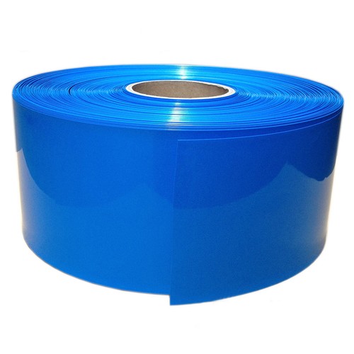 Blue PVC Heat Shrink Tubing Wrap RC Battery Pack 7mm - 480mm LiPO NiMH NiCd - Picture 3 of 5