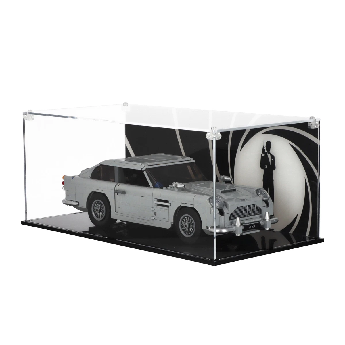 Lego aston martin display case sales