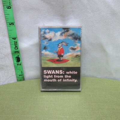 SWANS cassette tape 1991 White Light from Mouth of Infinity One