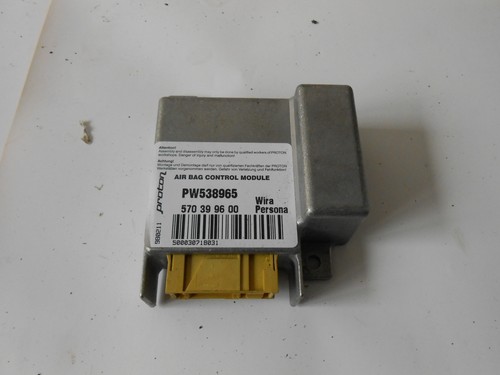 Airbagsteuergerät Steuergerät Proton 400 Wira Bj.1999-2004 PW 53 89 65