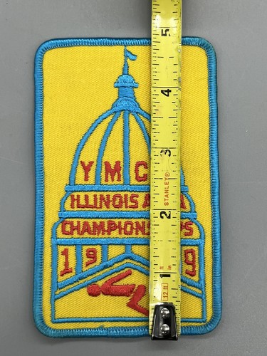 1979 YMCA Illinois Area Championships Patch - Picture 2 of 3